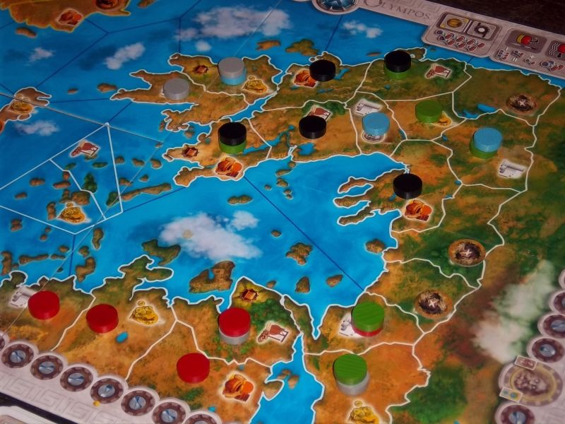 Un nord de carte très disputé...