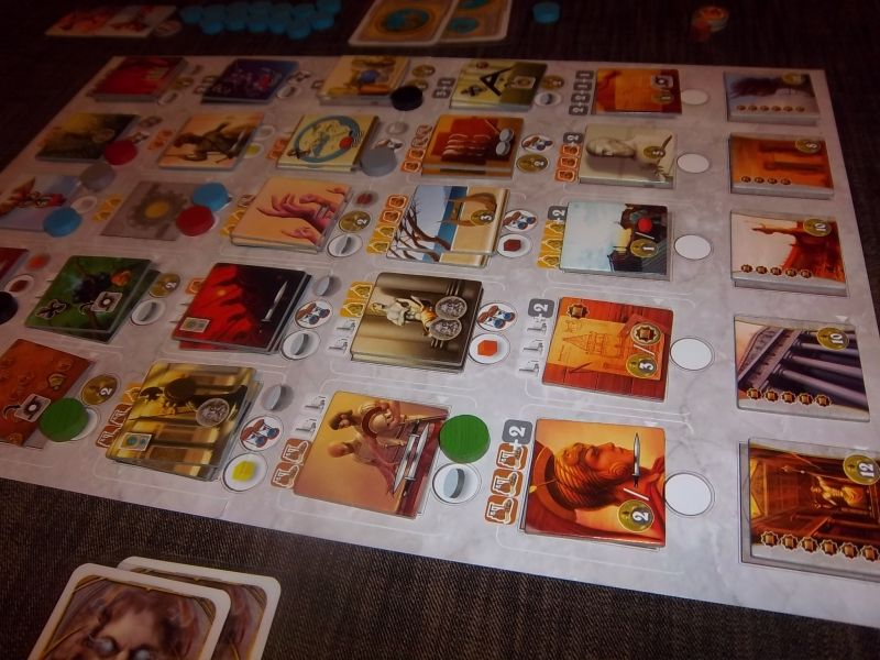 le tableau des développements...je vais être souvent en position de prendre ce que les autres vont gentiment me laisser : En clair, j'ai pas toujours eu vraiment le choix... 