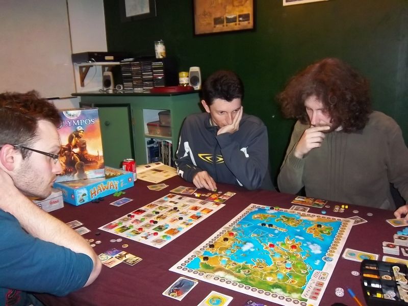 Après Hawaï, un nouvel affrontement autour d'Olympos...