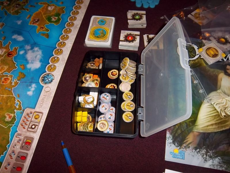 Ma petite boîte de rangement...cool non ?