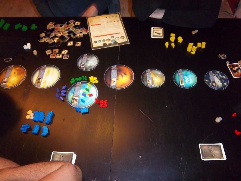 Un aperçu du ... plateau (!)...moi, j'aime bien.