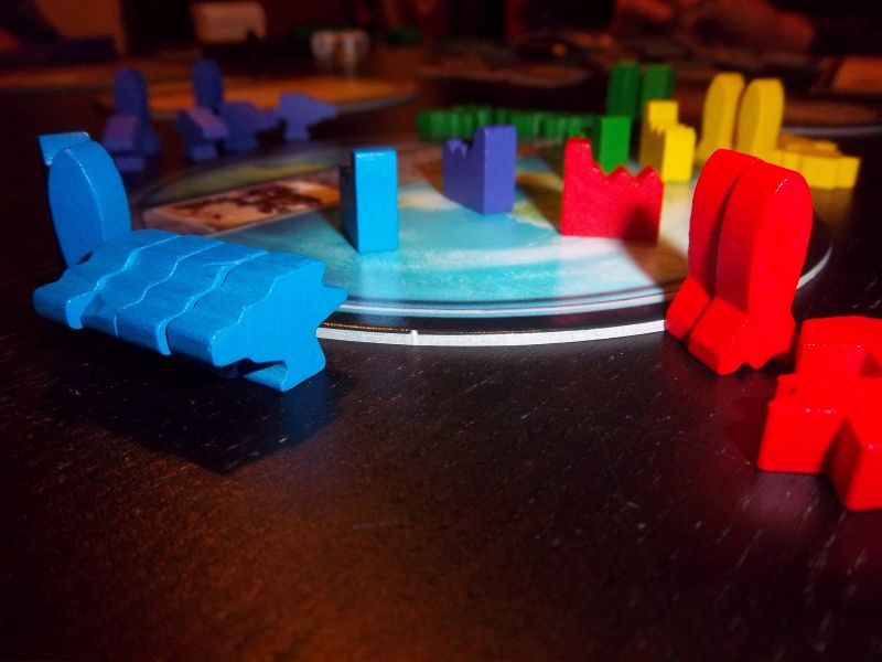 La terre, point de départ des premières expéditions...