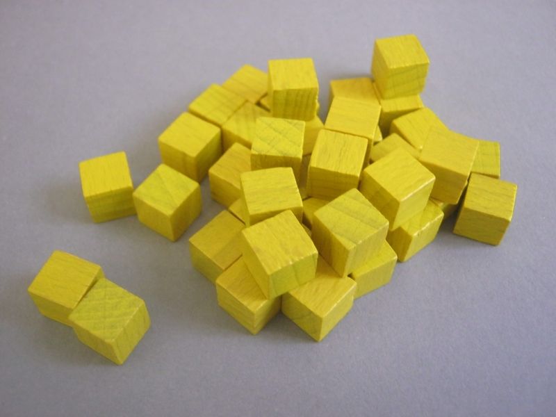 Les précieuses pépites d'or !