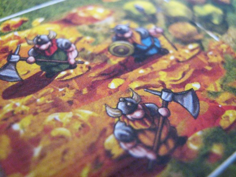 J'ai pas résisté à l'envie de vous montrer ces pauvres nains au turbin.