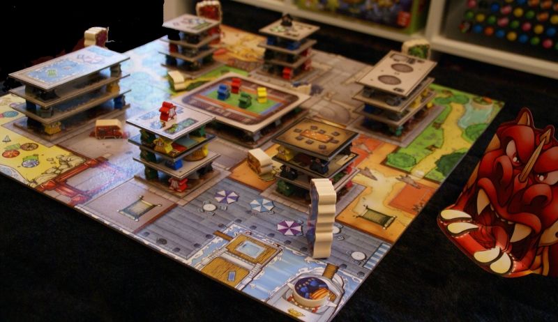 Tout est en place dirait-on ! 