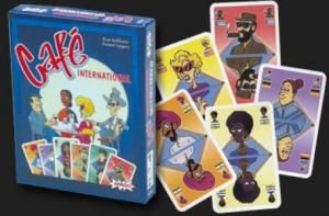 Café International - Le jeu de cartes