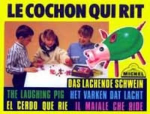 Le cochon qui rit