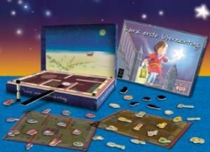 Lauras erste Übernachtung