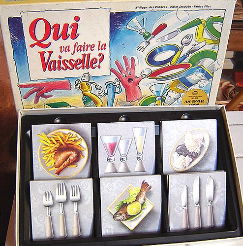 Qui va faire la vaisselle ?