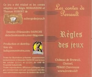 Les contes de Perrault en 4 jeux