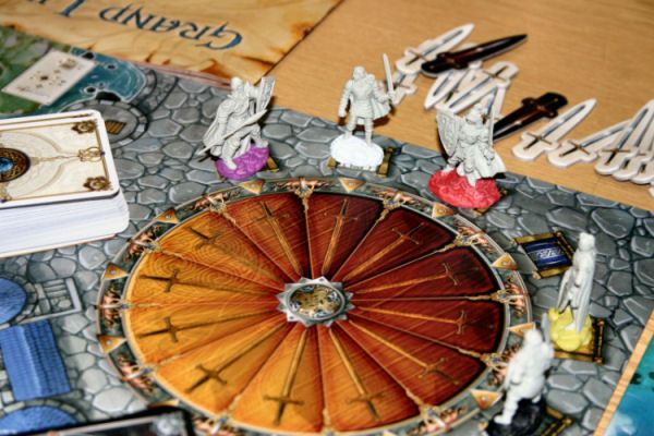 Les Chevaliers de la Table Ronde