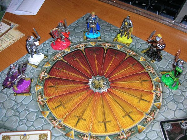 Les Chevaliers de la Table Ronde