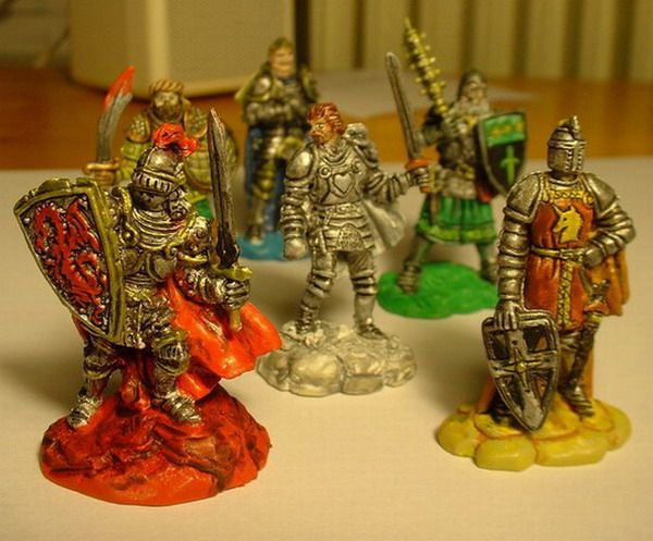 Les Chevaliers de la Table Ronde