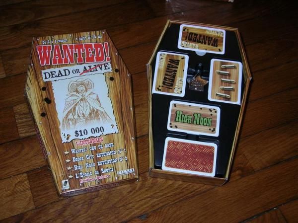 Wanted - Dead or Alive