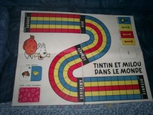 Tintin et Milou dans le monde
