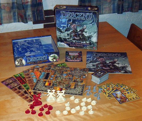 Descent : Le puits des ténèbres Extension