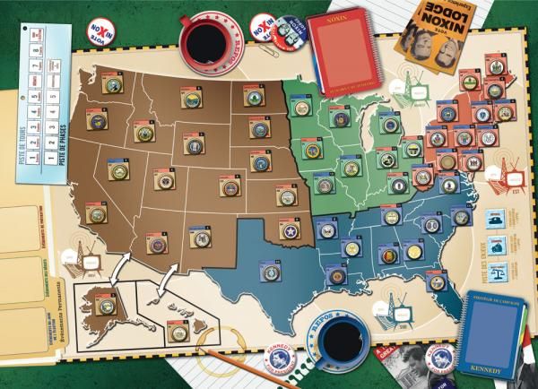 1960: Kennedy contre Nixon