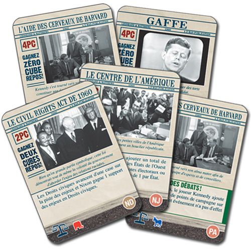 1960: Kennedy contre Nixon