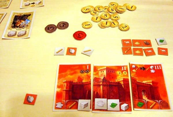 Die Säulen der Erde - Duell der Baumeister