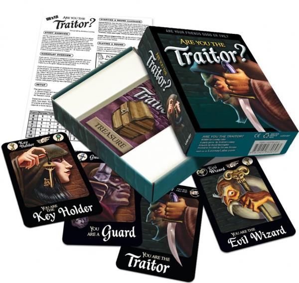 Are you the traitor ?