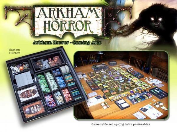 Horreur à Arkham