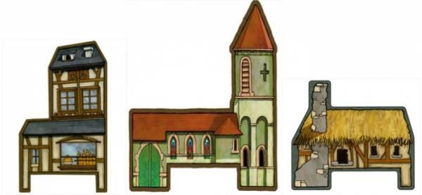 Les Loups-Garous de Thiercelieux - Le village