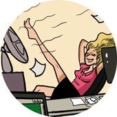 La folie des Glandeurs