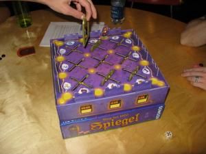 Burg der 1000 spiegel