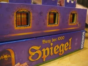 Burg der 1000 spiegel