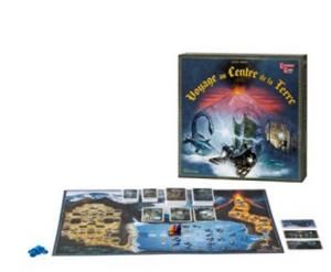 Voyage au centre de la Terre