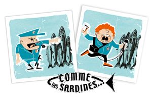 Comme des sardines