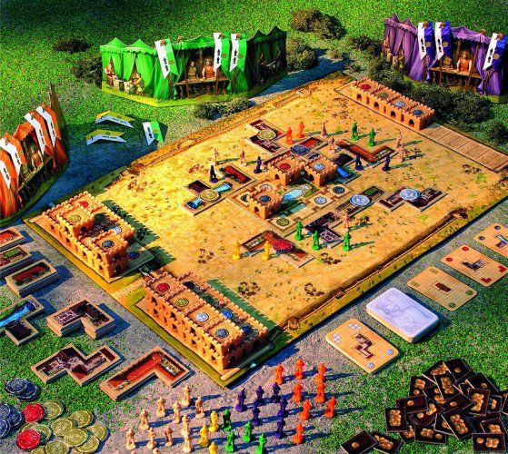 Die Baumeister Von Arkadia