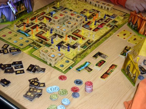 Die Baumeister Von Arkadia