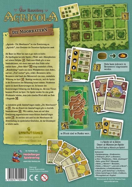 Agricola : Die Moorbauern