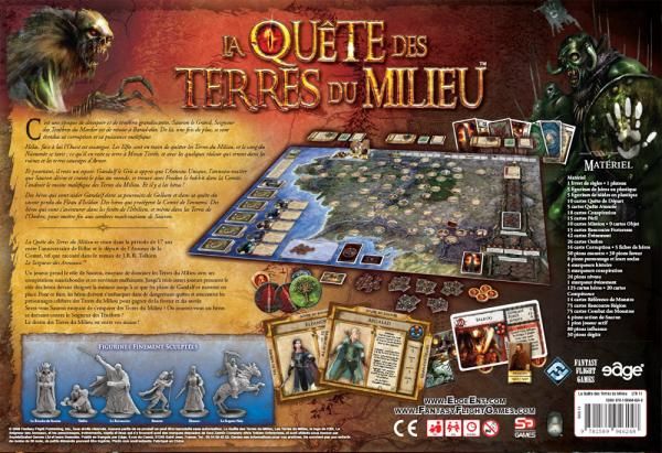 La Quête des Terres du Milieu