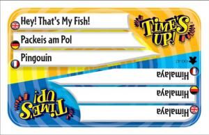 Time's Up ! Game Geek