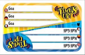 Time's Up ! Game Geek