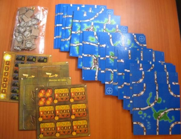 Funkenschlag : Atolla Modulis