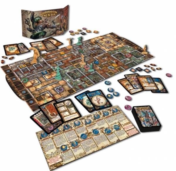 Dungeon Twister : prison