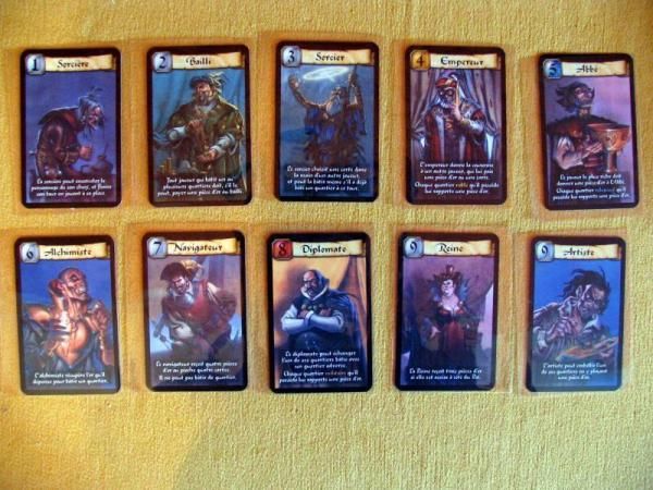 Citadelles - Seconde édition