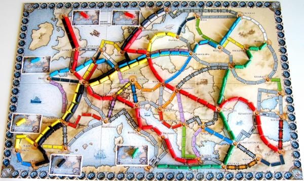 Les Aventuriers du Rail : Europe