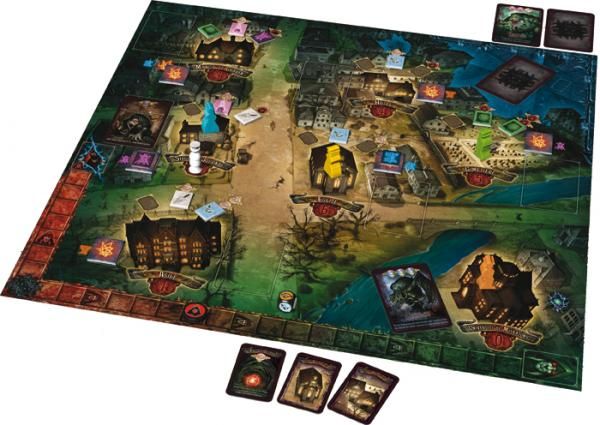 Salem, l'ombre de cthulhu