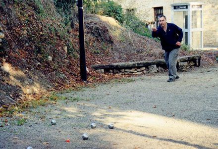 La Pétanque