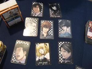 Death Note Investigation Card Game