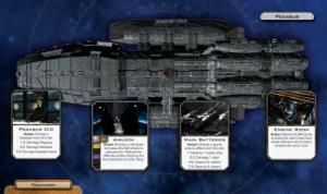 Battlestar Galactica : Pegasus