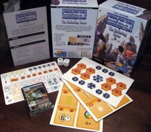 Race for the galaxy - the gathering storm