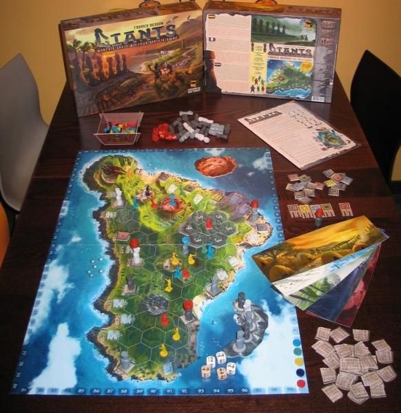 Les géants de l'île de Pâques