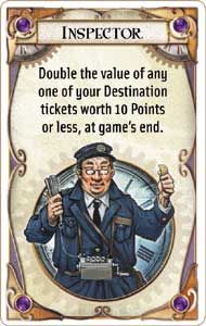 Les Aventuriers du Rail : Mystery Train