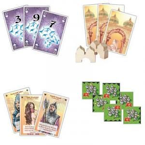 Der Palast von Alhambra : Die Tore der Stadt