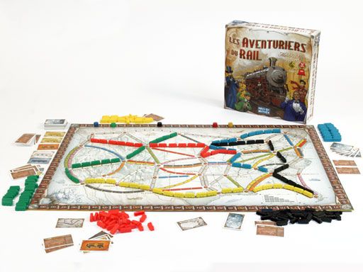 Les Aventuriers du Rail